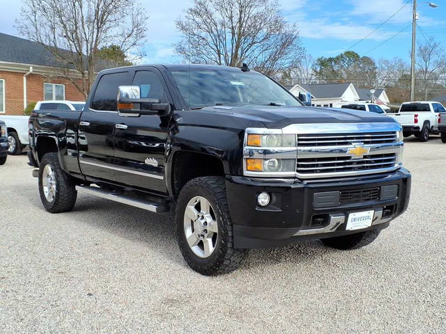 2016 Chevrolet Silverado 2500HD High Country 4WD photo