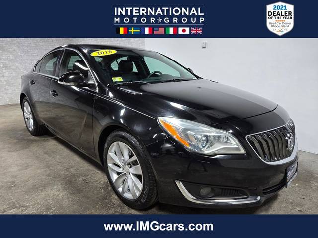 2016 Buick Regal Premium II FWD photo