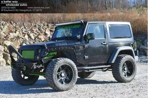 2015 Jeep Wrangler Willys Wheeler 4WD photo