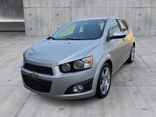 2015 Chevrolet Sonic LTZ FWD photo