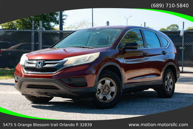 2015 Honda CR-V LX FWD photo