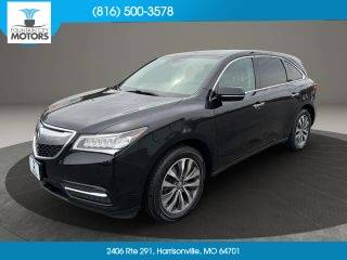 2016 Acura MDX w/Tech AWD photo