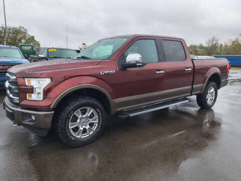 2015 Ford F-150 Lariat 4WD photo