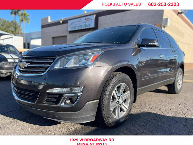 2015 Chevrolet Traverse LT AWD photo