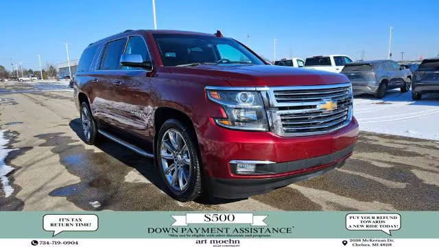 2016 Chevrolet Suburban LTZ 4WD photo