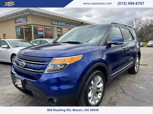 2015 Ford Explorer Limited 4WD photo