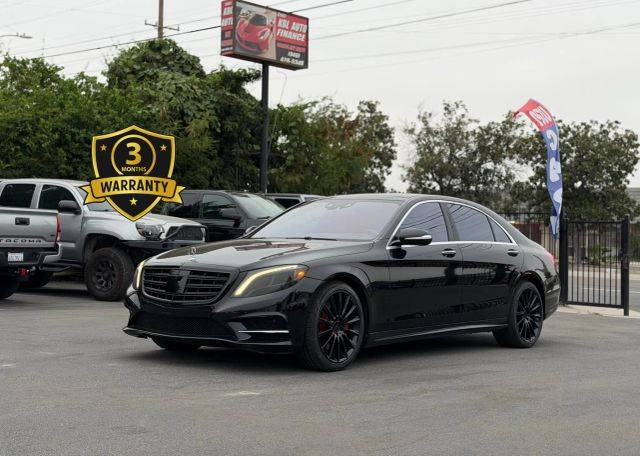 2016 Mercedes-Benz S-Class S 550 RWD photo