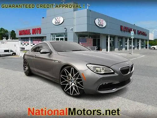 2016 BMW 6 Series 640i xDrive AWD photo