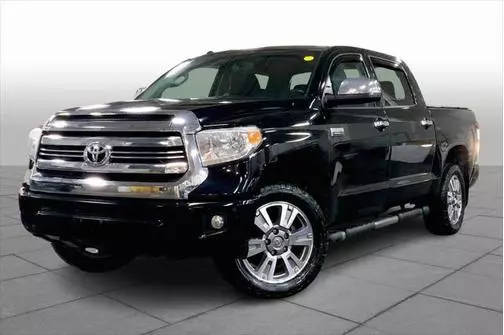 2016 Toyota Tundra Platinum 4WD photo