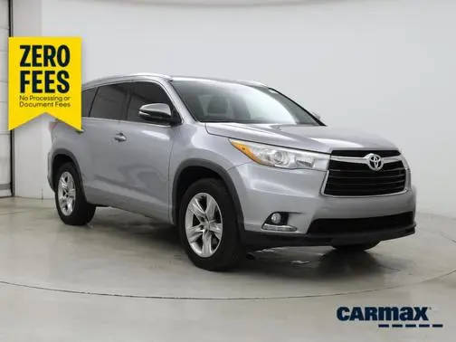 2015 Toyota Highlander Limited FWD photo