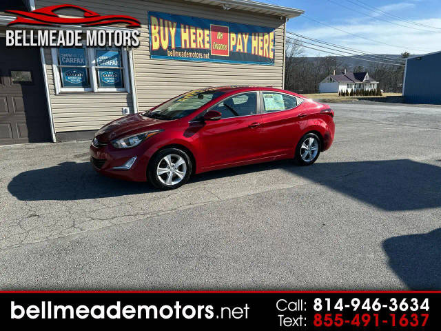 2016 Hyundai Elantra Value Edition FWD photo