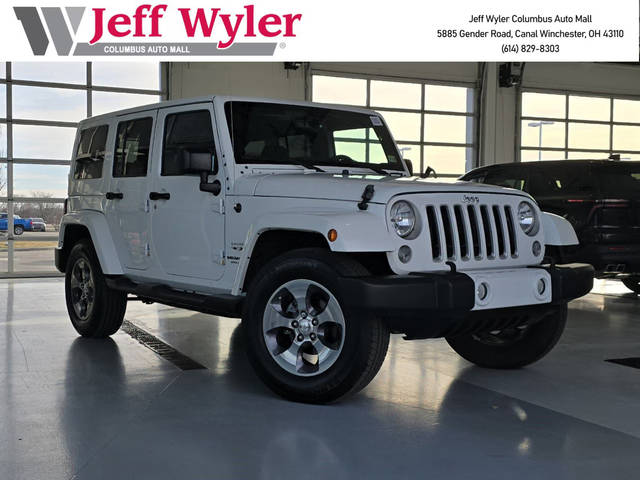 2016 Jeep Wrangler Unlimited Sahara 4WD photo