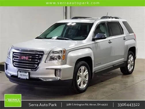2016 GMC Terrain SLT AWD photo
