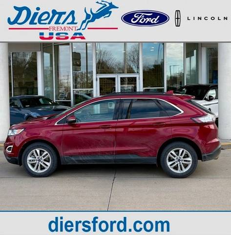2015 Ford Edge SEL AWD photo