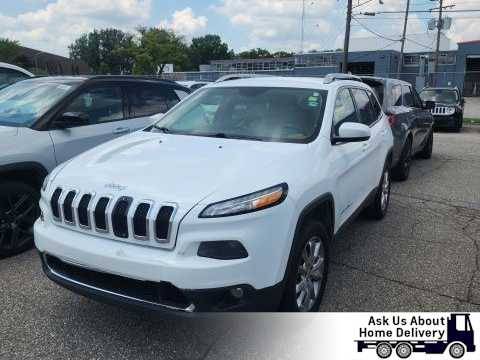 2016 Jeep Cherokee Limited 4WD photo