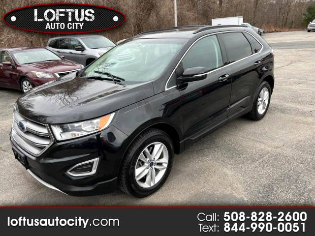 2015 Ford Edge SEL AWD photo
