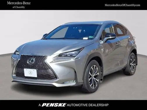 2016 Lexus NX F Sport AWD photo