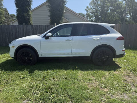 2016 Porsche Cayenne Diesel AWD photo