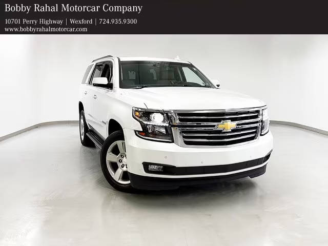 2016 Chevrolet Tahoe LT 4WD photo