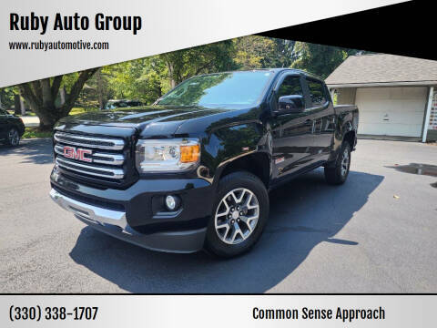 2016 GMC Canyon 4WD SLE 4WD photo