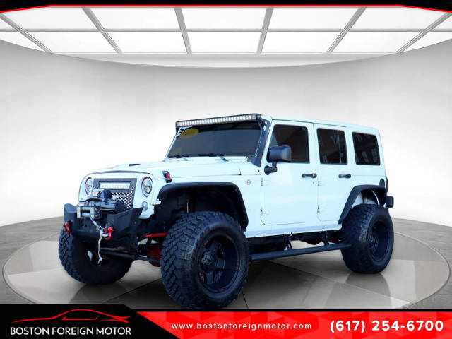 2016 Jeep Wrangler Unlimited Sport 4WD photo