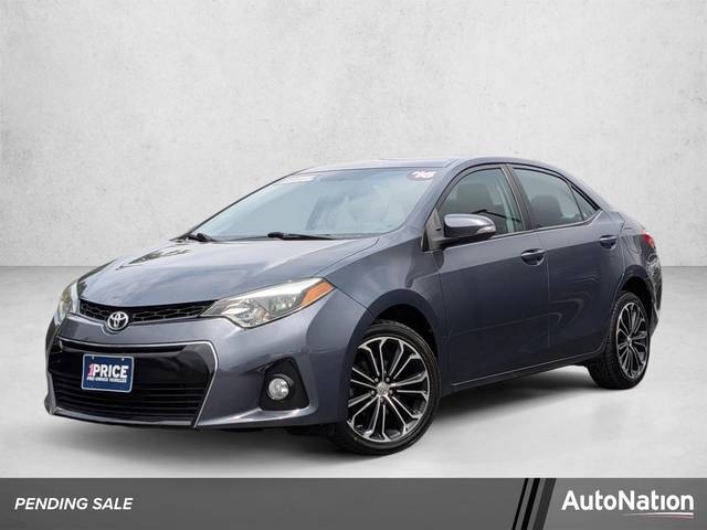 2016 Toyota Corolla S Plus FWD photo