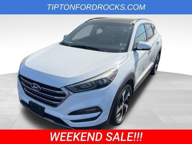 2016 Hyundai Tucson Limited FWD photo