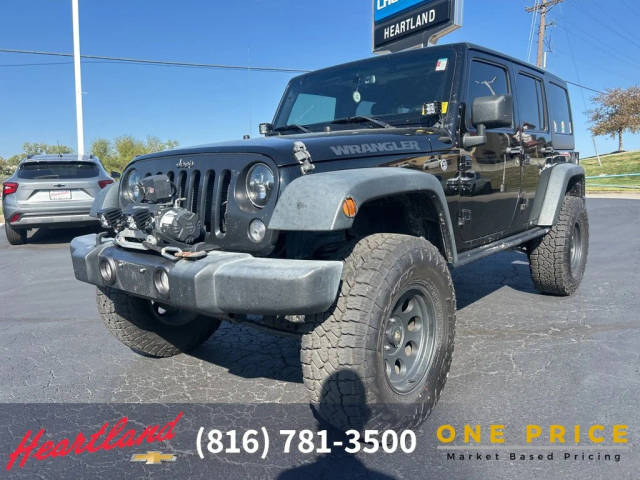 2016 Jeep Wrangler Unlimited Black Bear 4WD photo