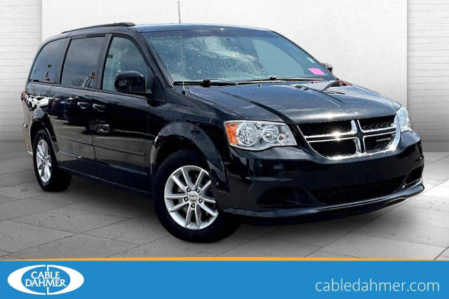 2016 Dodge Grand Caravan SXT FWD photo