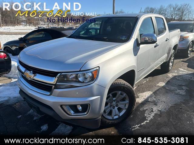2016 Chevrolet Colorado 4WD LT 4WD photo