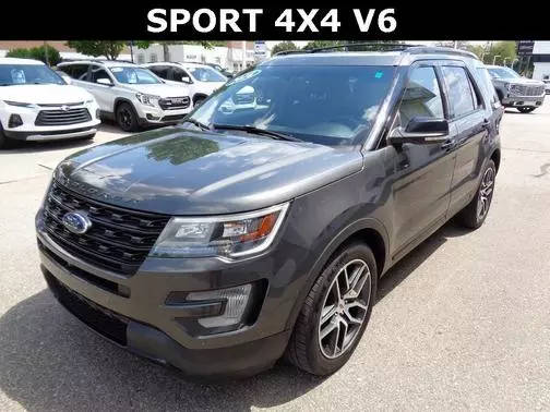 2016 Ford Explorer Sport 4WD photo