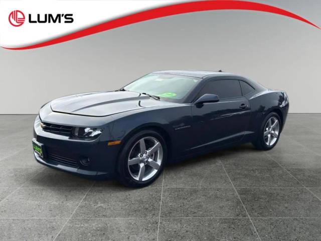 2015 Chevrolet Camaro LT RWD photo