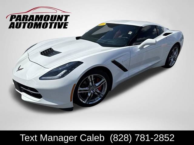 2016 Chevrolet Corvette 2LT RWD photo