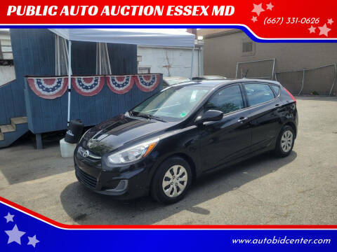 2016 Hyundai Accent SE FWD photo