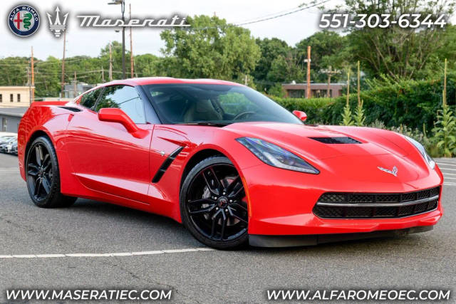 2016 Chevrolet Corvette 1LT RWD photo