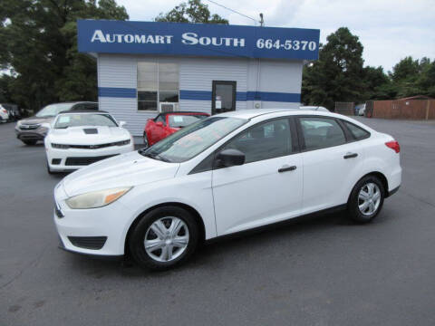 2016 Ford Focus S FWD photo