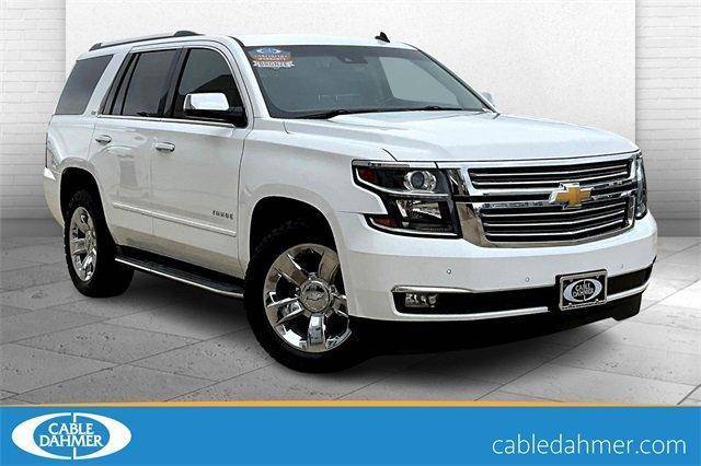 2015 Chevrolet Tahoe LTZ 4WD photo