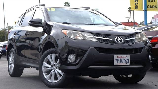 2015 Toyota RAV4 Limited FWD photo