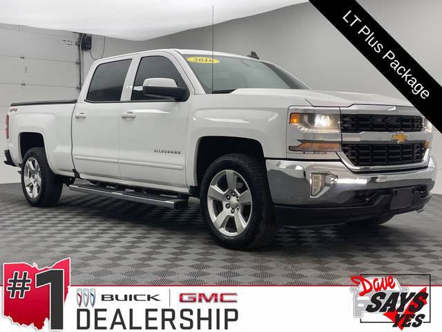 2016 Chevrolet Silverado 1500 LT 4WD photo