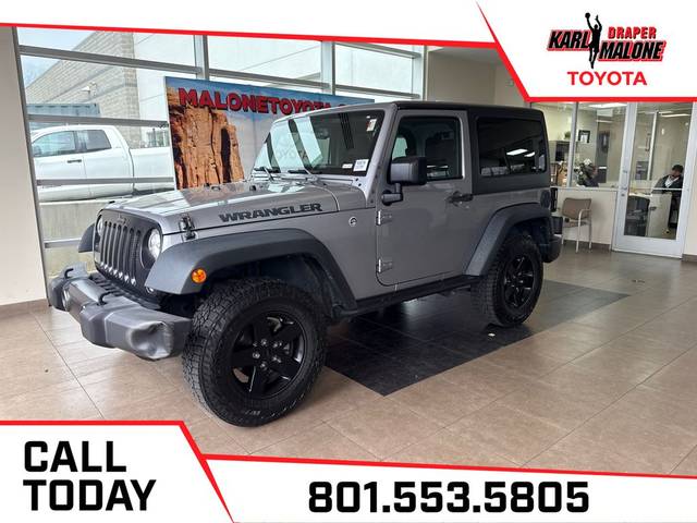 2016 Jeep Wrangler Black Bear 4WD photo