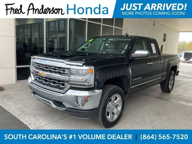 2016 Chevrolet Silverado 1500 LTZ 4WD photo