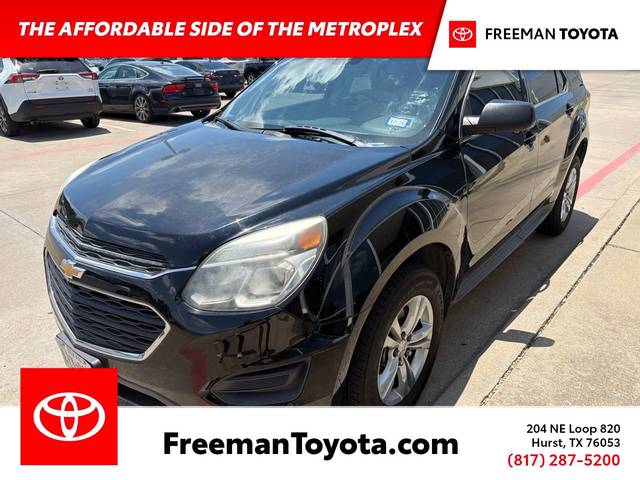 2016 Chevrolet Equinox LS FWD photo