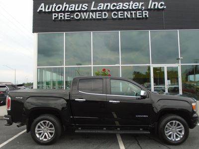 2016 GMC Canyon 4WD SLT 4WD photo