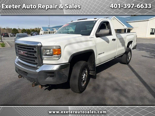 2016 GMC Sierra 2500HD  4WD photo