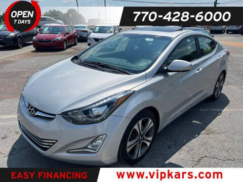 2016 Hyundai Elantra Sport FWD photo