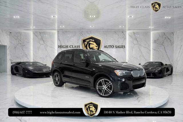 2015 BMW X3 xDrive28i AWD photo