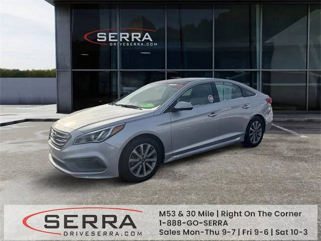 2016 Hyundai Sonata 2.4L Limited FWD photo