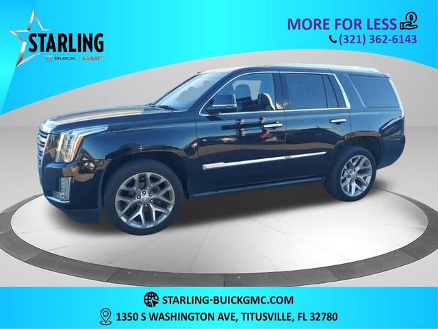 2016 Cadillac Escalade Platinum 4WD photo