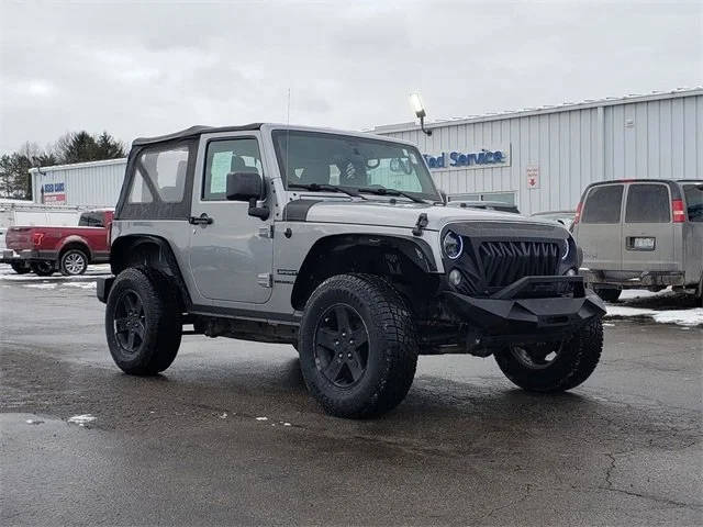 2016 Jeep Wrangler Sport 4WD photo