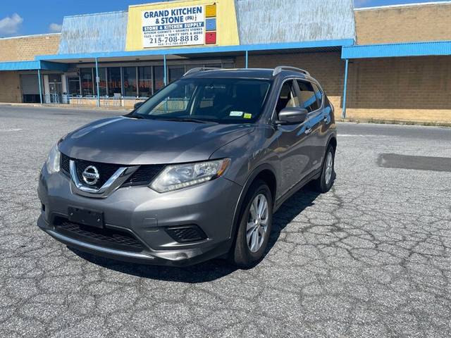 2016 Nissan Rogue SV AWD photo